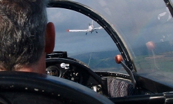 Gliding in Herefordshire